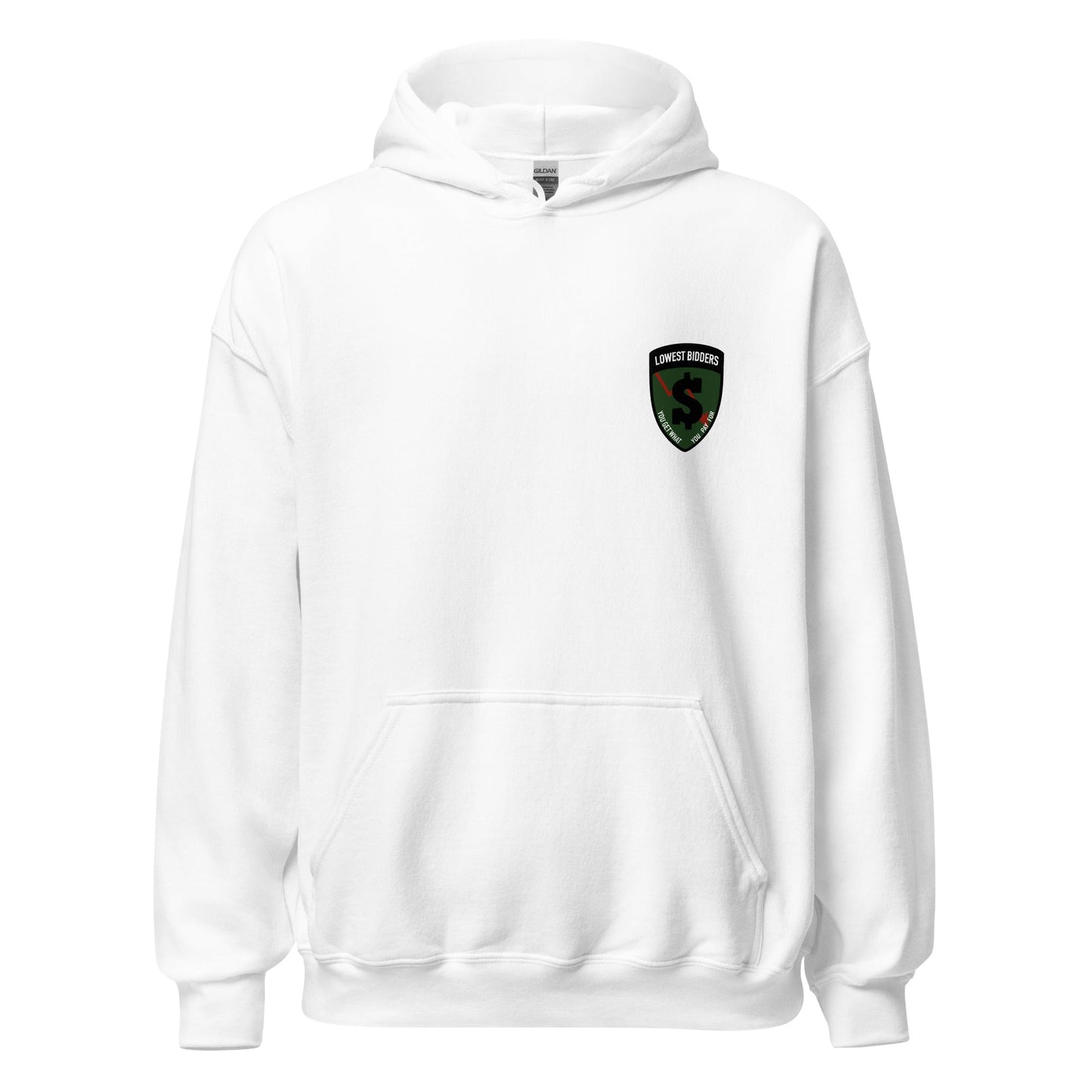 Classic | Hoodie | The Lowest Bidders | Shield Logo