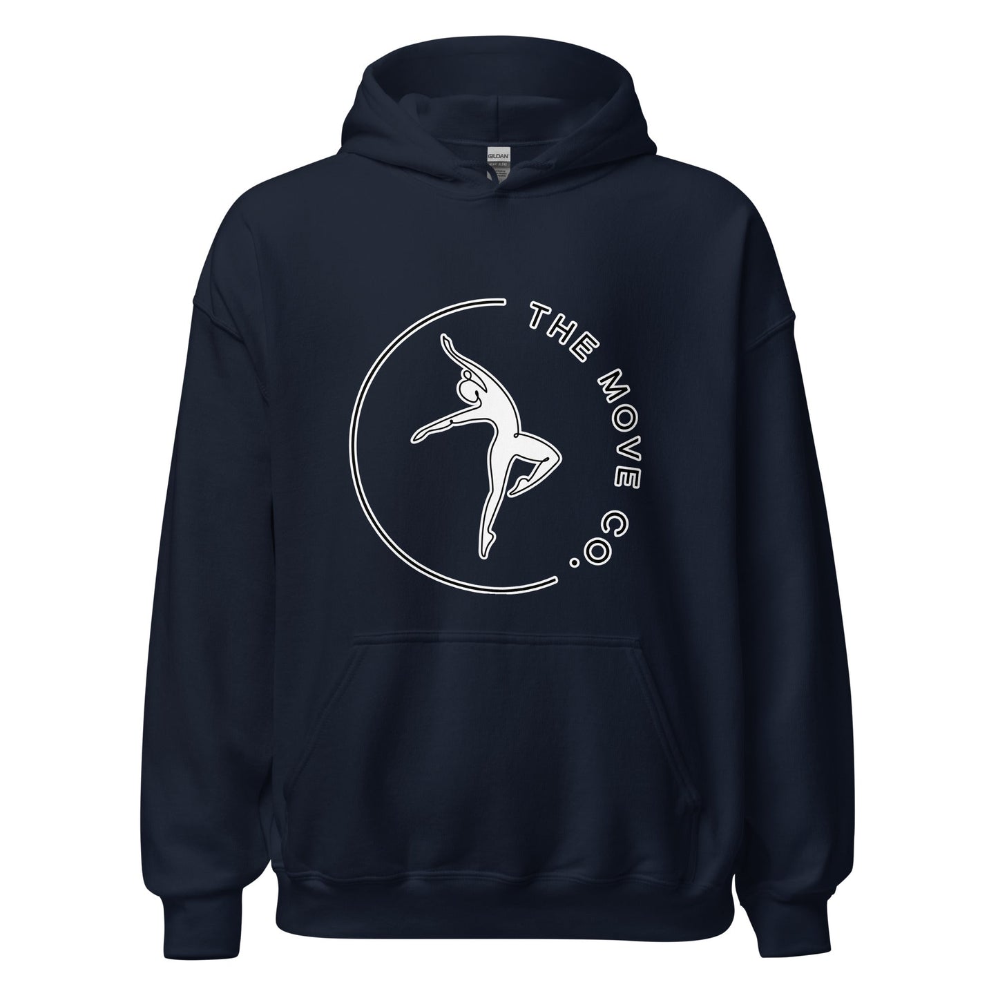 Classic | Hoodie | The Move Co. | Dance Crest Logo
