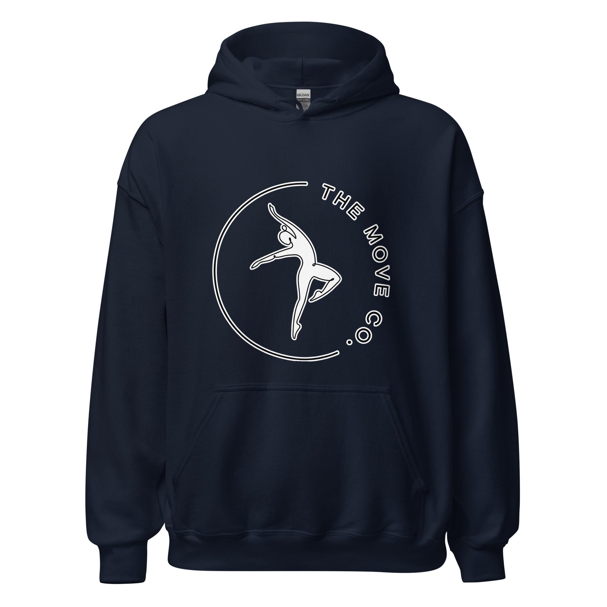 Classic | Hoodie | The Move Co. | Dance Crest Logo