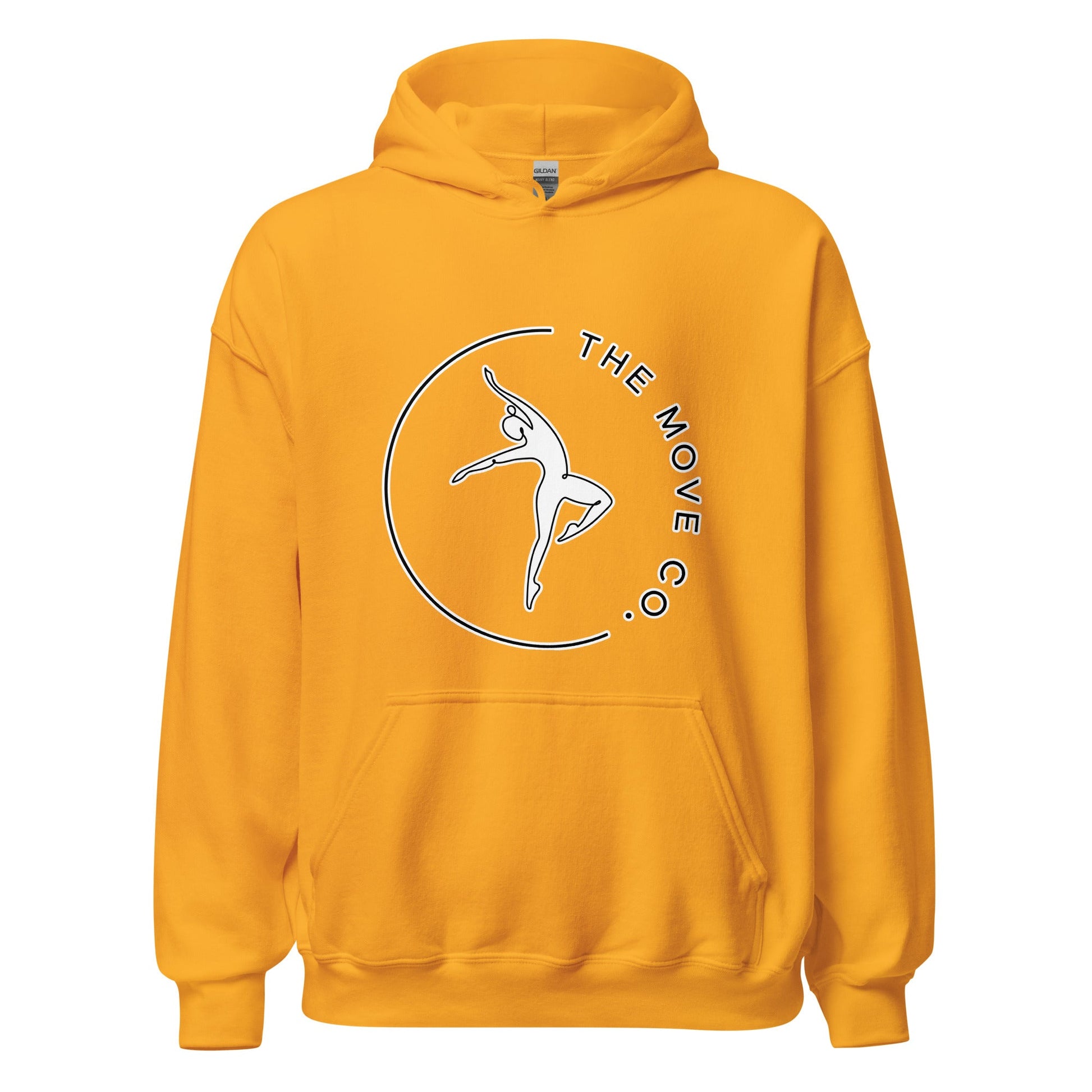 Classic | Hoodie | The Move Co. | Dance Crest Logo
