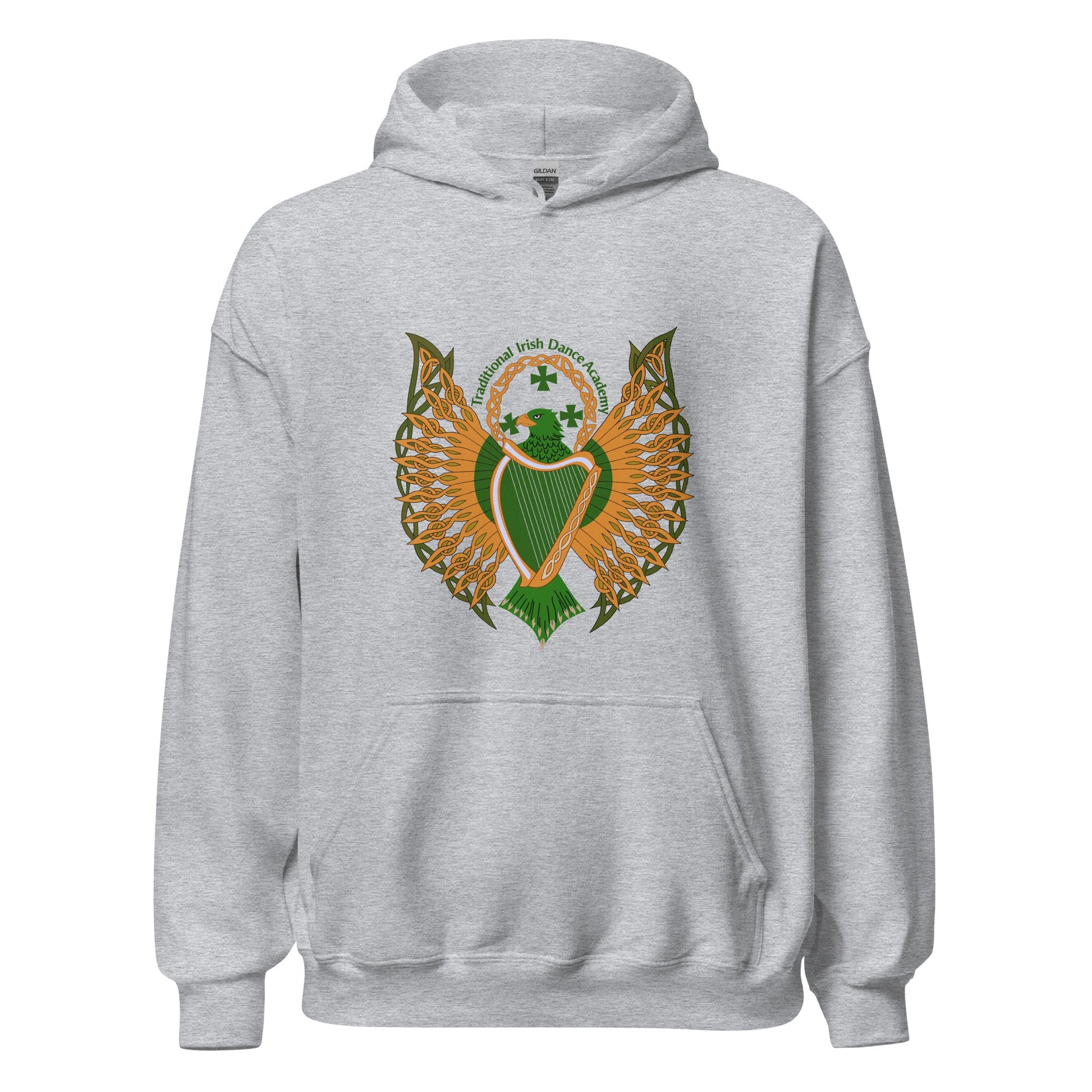 Classic | Hoodie | The Traditional Irish Dance Academy | Logo