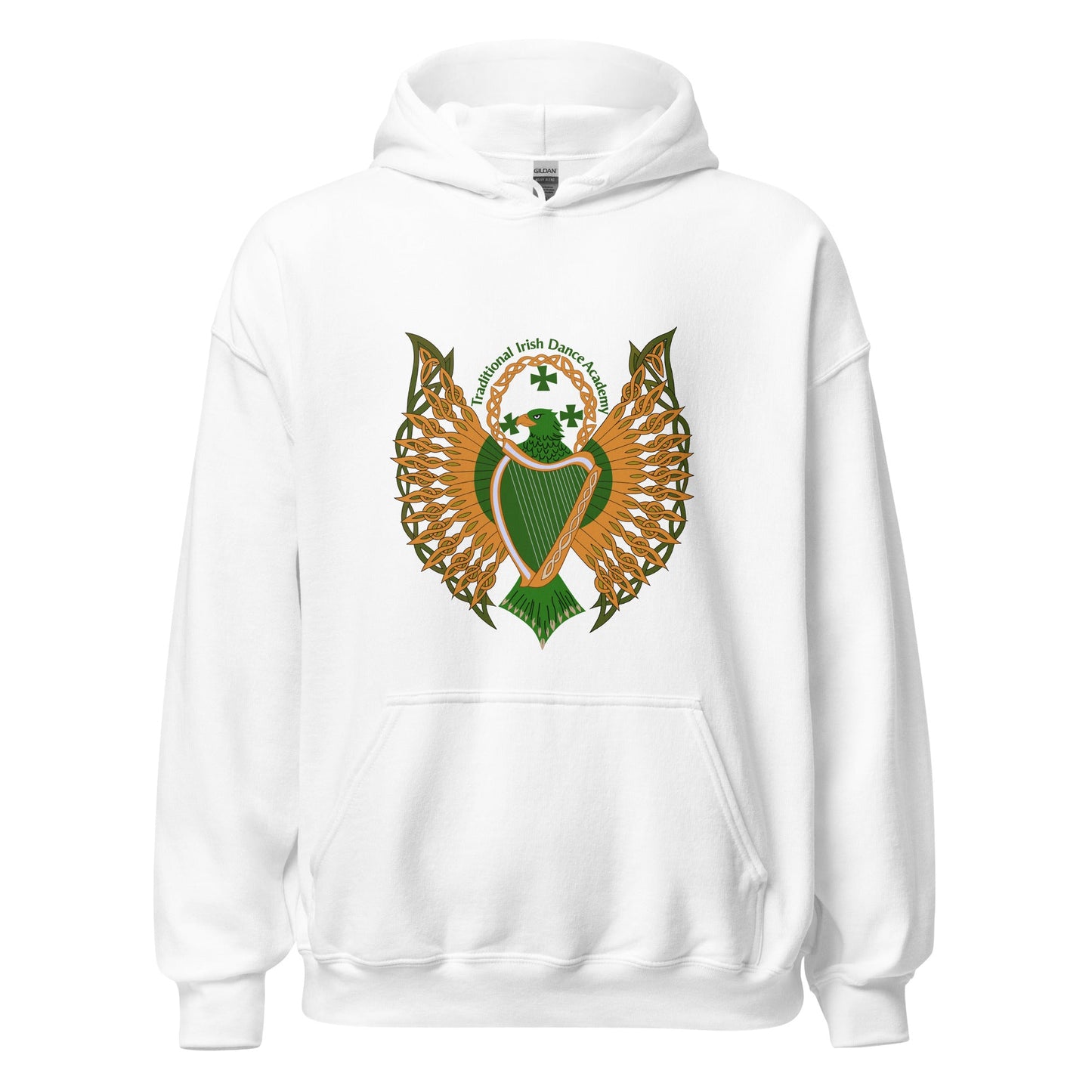 Classic | Hoodie | The Traditional Irish Dance Academy | Logo
