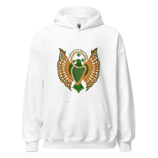 Classic | Hoodie | The Traditional Irish Dance Academy | Logo
