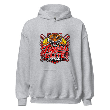 Classic | Hoodie | Tigers Elite Softball | Emblem Logo