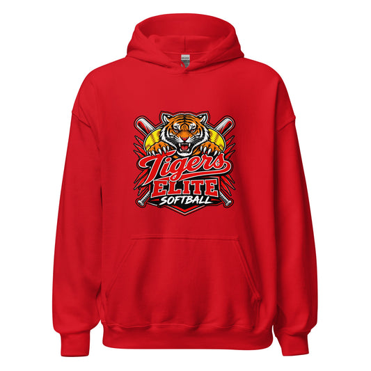 Classic | Hoodie | Tigers Elite Softball | Emblem Logo
