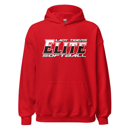 Classic | Hoodie | Tigers Elite Softball | Modern Script Logo