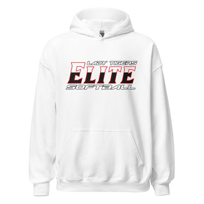 Classic | Hoodie | Tigers Elite Softball | Modern Script Logo