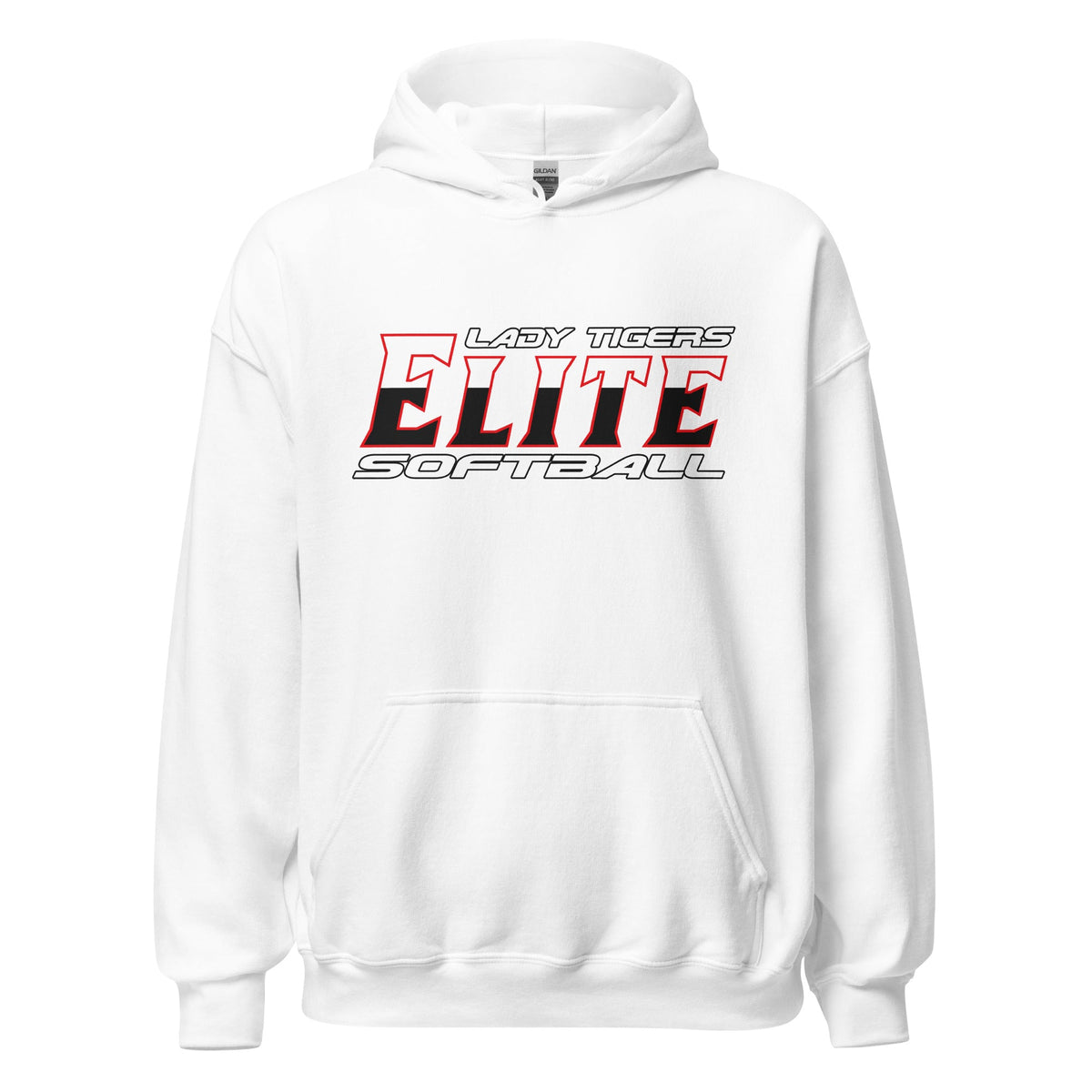 Classic | Hoodie | Tigers Elite Softball | Modern Script Logo