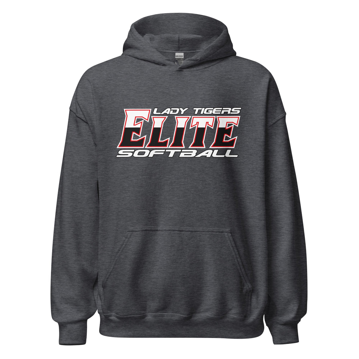 Classic | Hoodie | Tigers Elite Softball | Modern Script Logo
