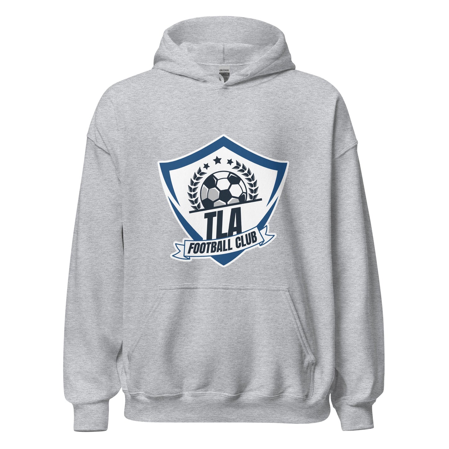 Classic | Hoodie | TLA | Shield Logo