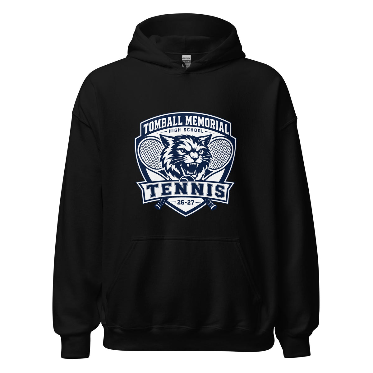 Classic | Hoodie | TMHS Tennis | Shield Logo