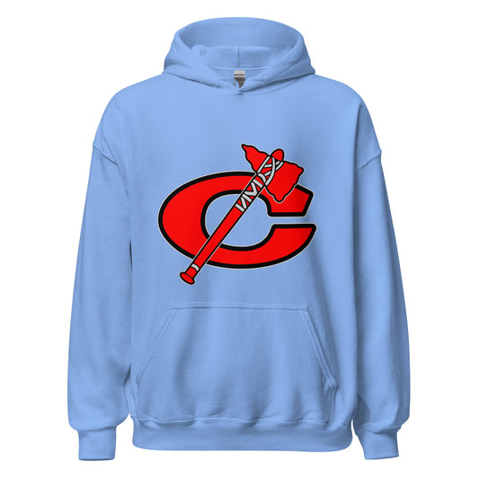 Classic | Hoodie | Tomahawks | Emblem Logo