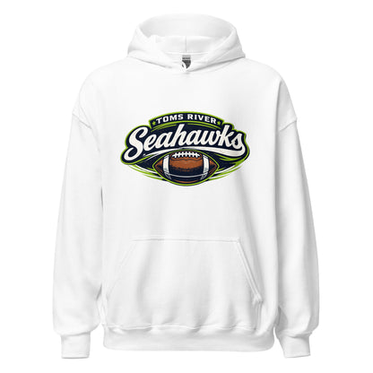 Classic | Hoodie | Toms River Seahawks | Football Emblem Logo
