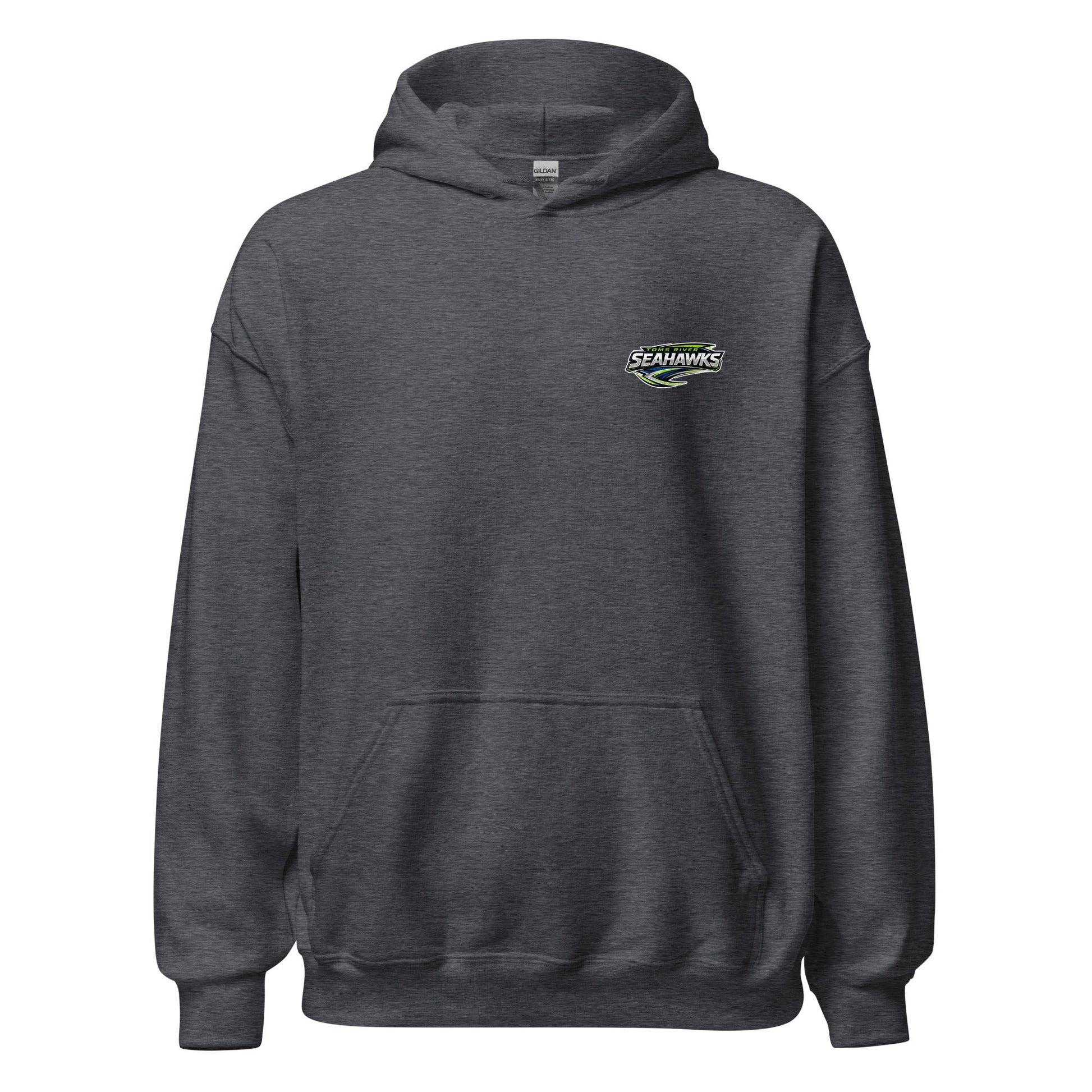 Classic | Hoodie | Toms River Seahawks | Splash Logo