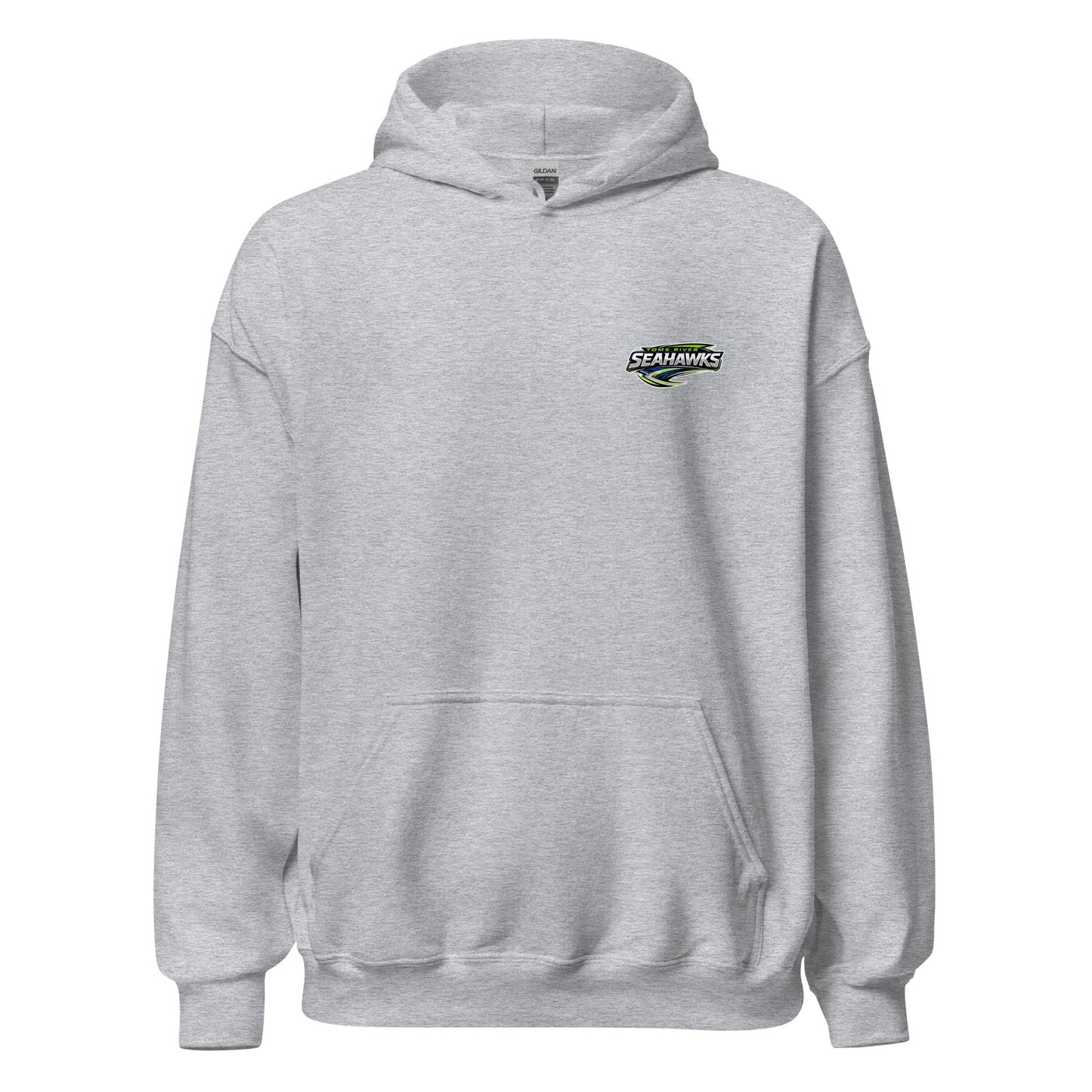 Classic | Hoodie | Toms River Seahawks | Splash Logo