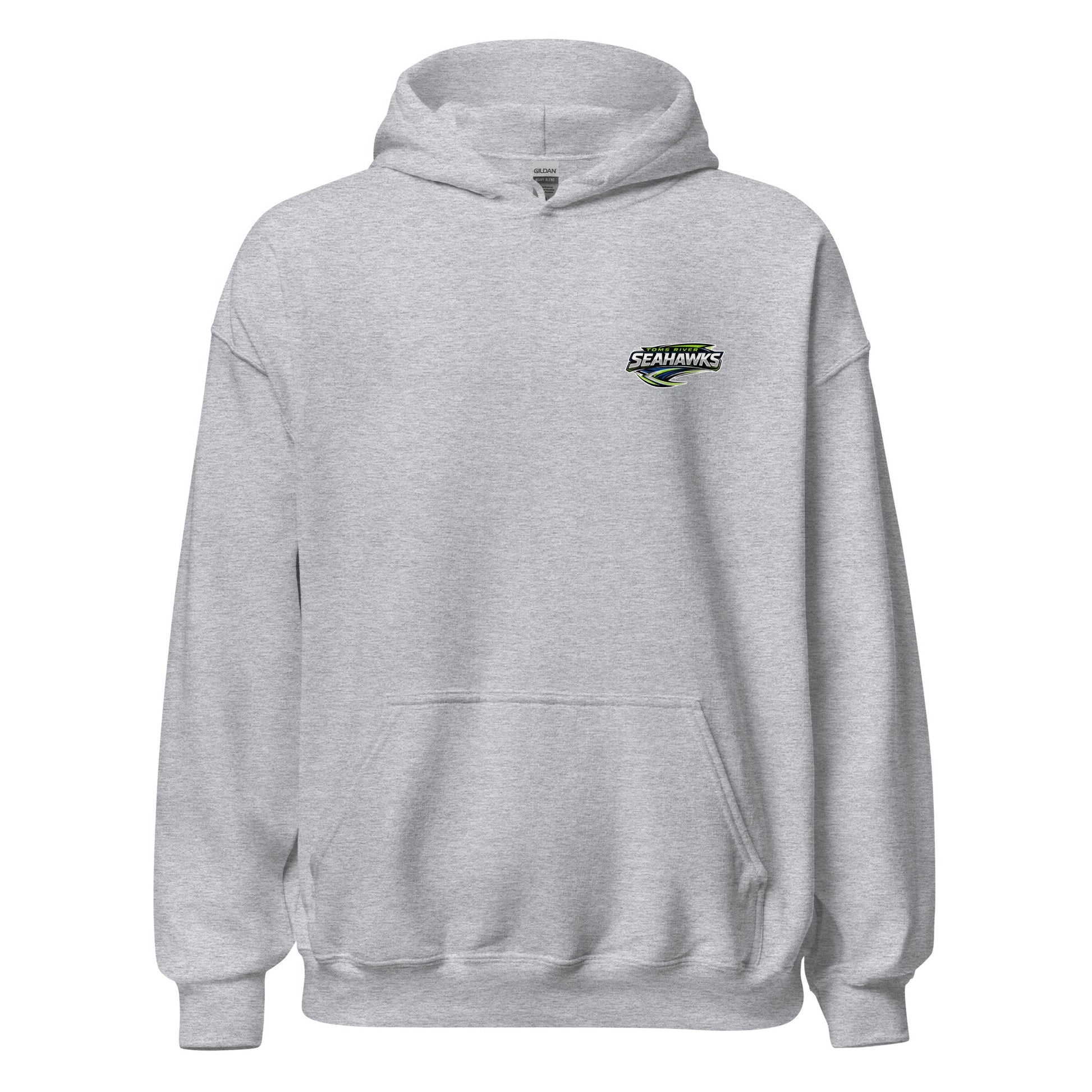 Classic | Hoodie | Toms River Seahawks | Splash Logo