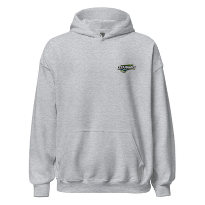 Classic | Hoodie | Toms River Seahawks | Splash Logo