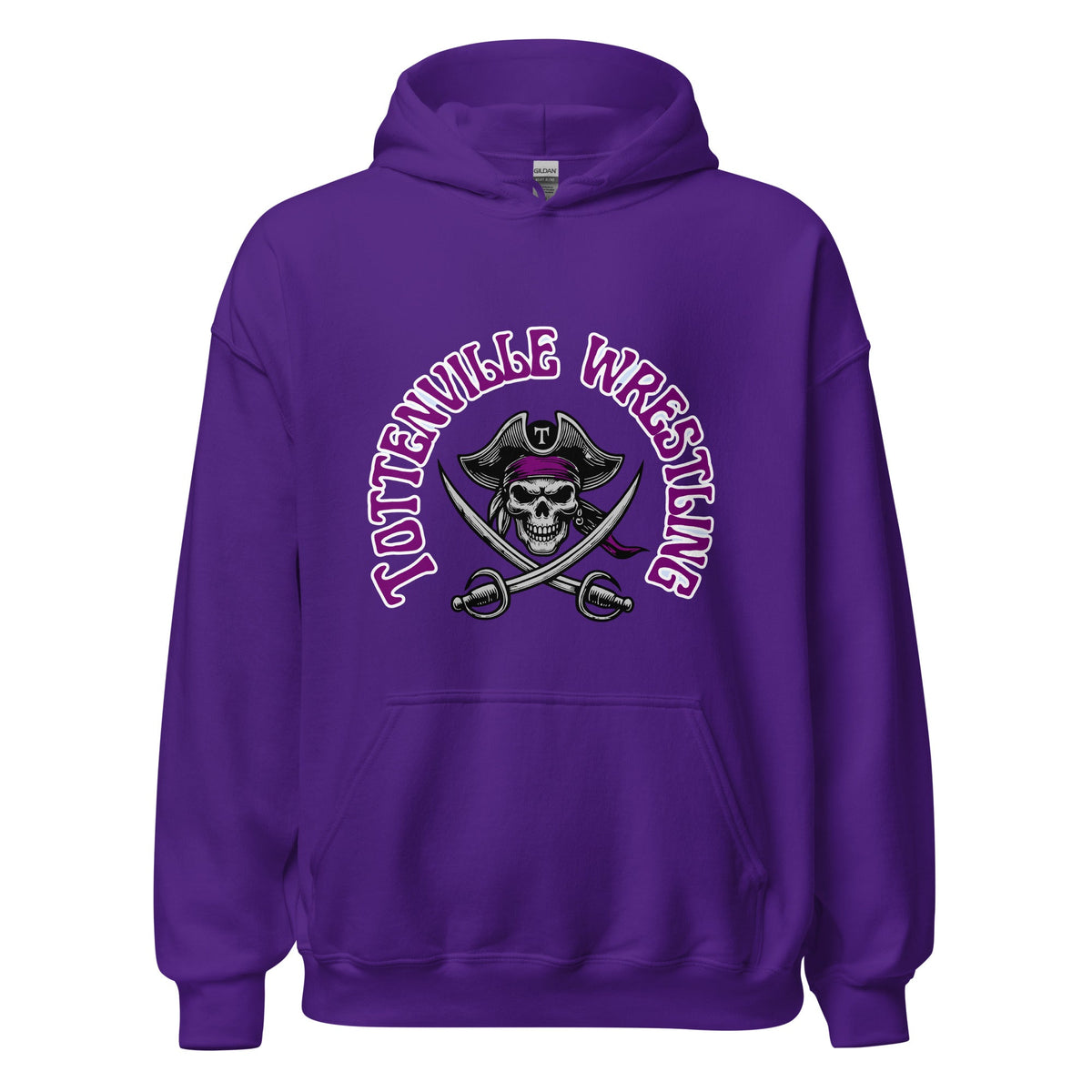 Classic | Hoodie | Tottenville wrestling club | Crest Logo