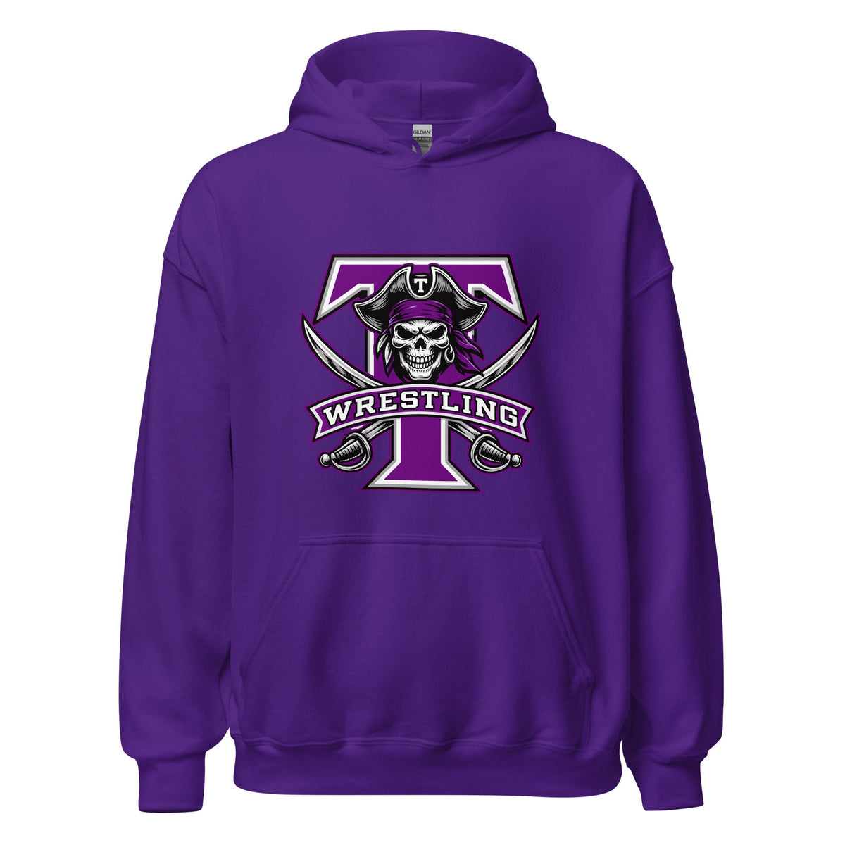 Classic | Hoodie | Tottenville wrestling club | Emblem Logo