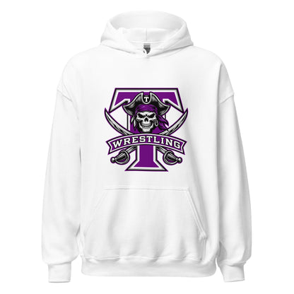 Classic | Hoodie | Tottenville wrestling club | Emblem Logo