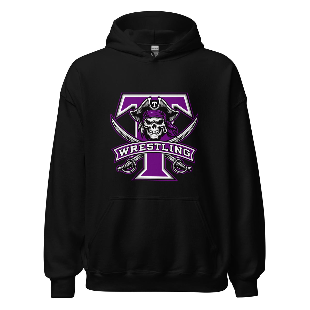 Classic | Hoodie | Tottenville wrestling club | Emblem Logo