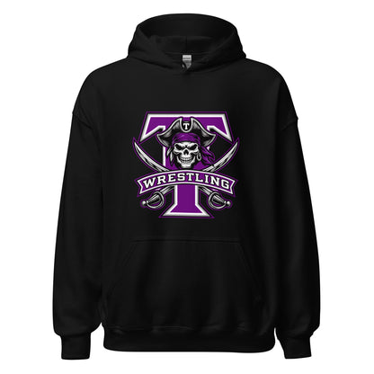 Classic | Hoodie | Tottenville wrestling club | Emblem Logo