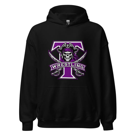 Classic | Hoodie | Tottenville wrestling club | Emblem Logo