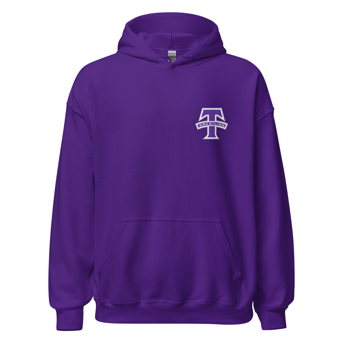Classic | Hoodie | Tottenville wrestling club | Lettermark Logo