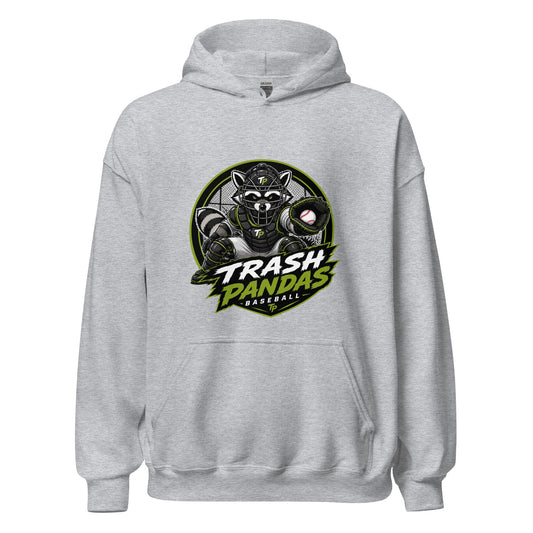 Classic | Hoodie | Trash Pandas Baseball Organization | Athletics Logo
