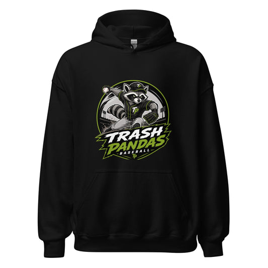 Classic | Hoodie | Trash Pandas Baseball Organization | Vanguard Logo