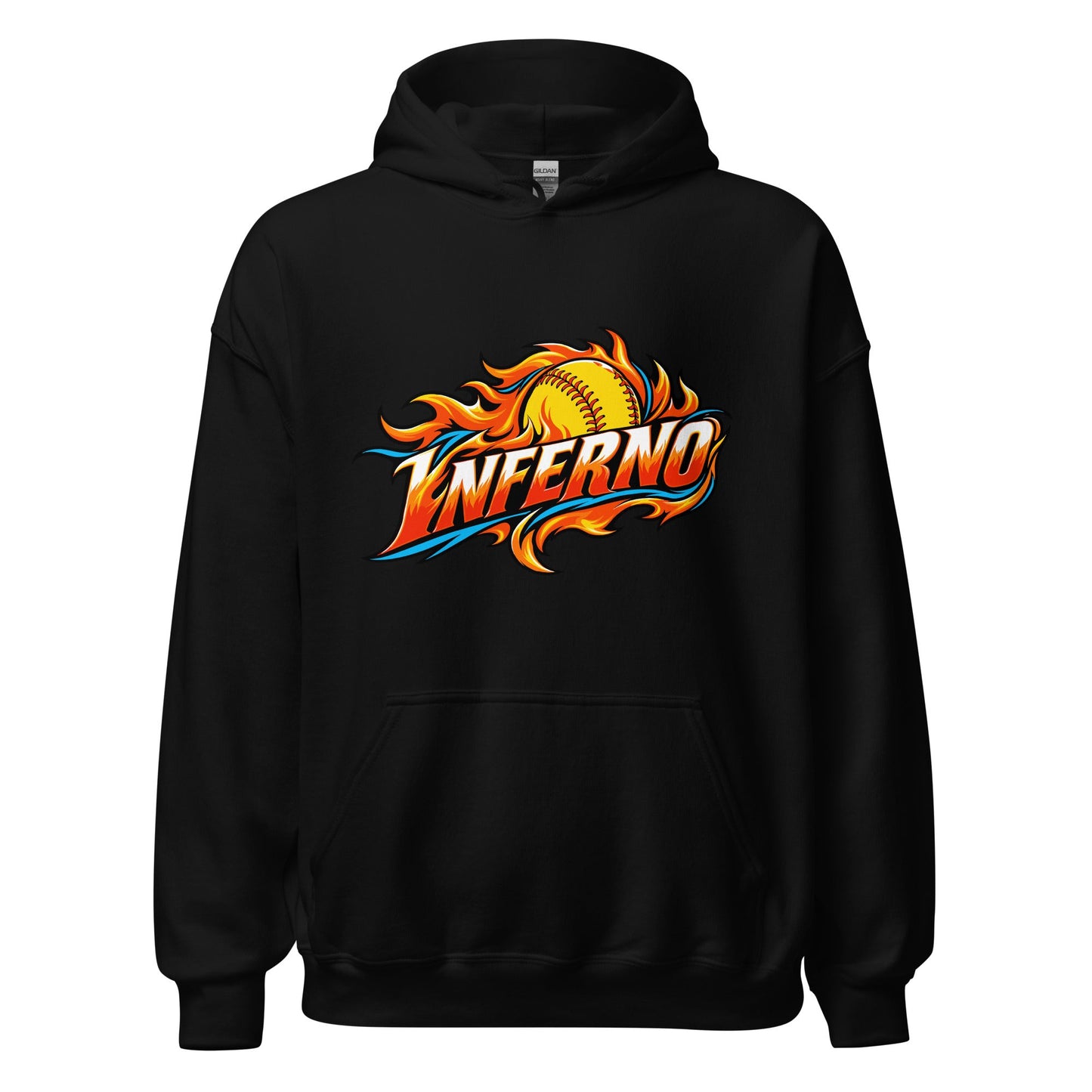 Classic | Hoodie | Treasure Coast Inferno | Crest Logo