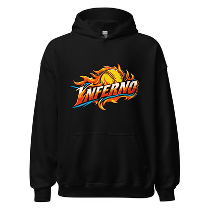 Classic | Hoodie | Treasure Coast Inferno | Crest Logo