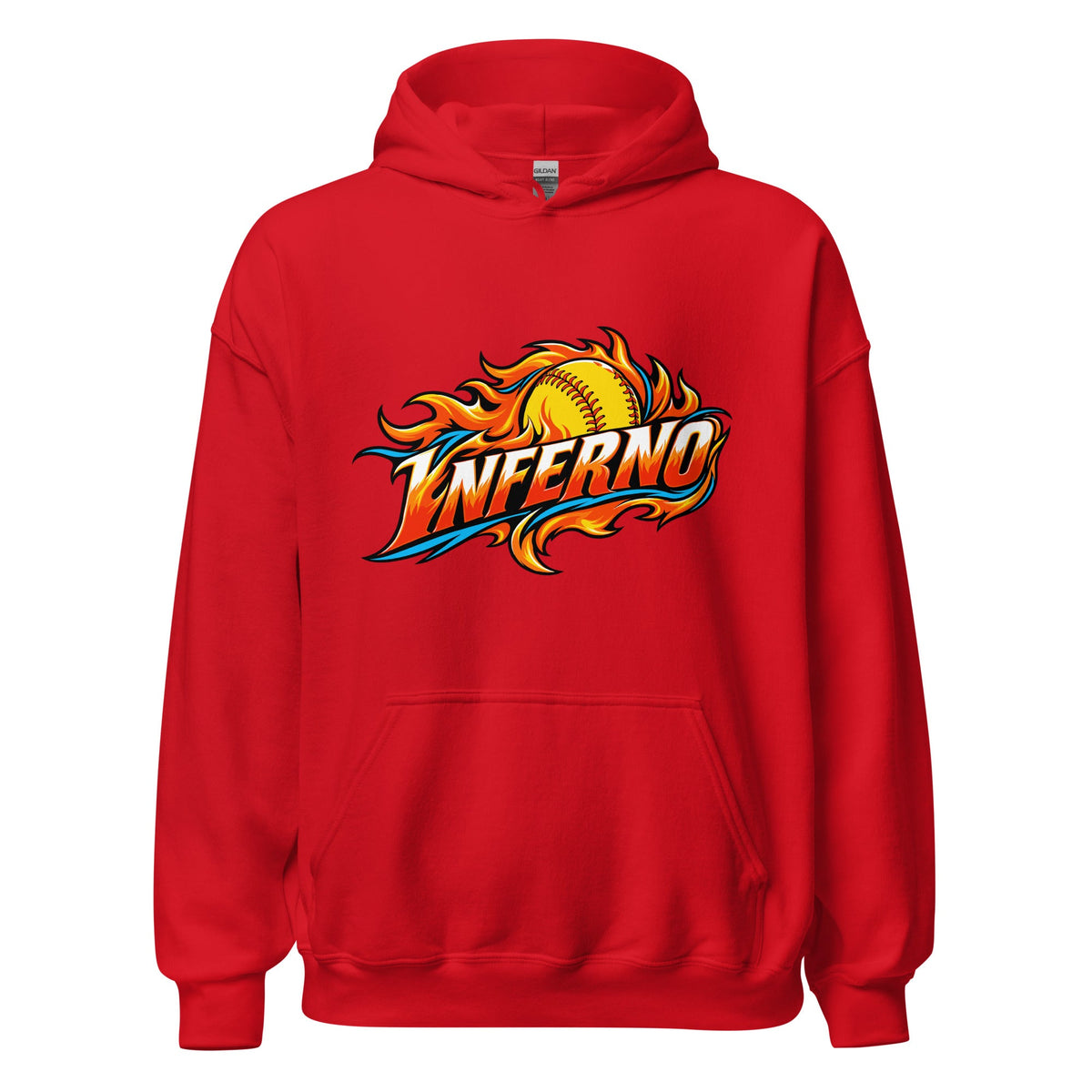 Classic | Hoodie | Treasure Coast Inferno | Crest Logo