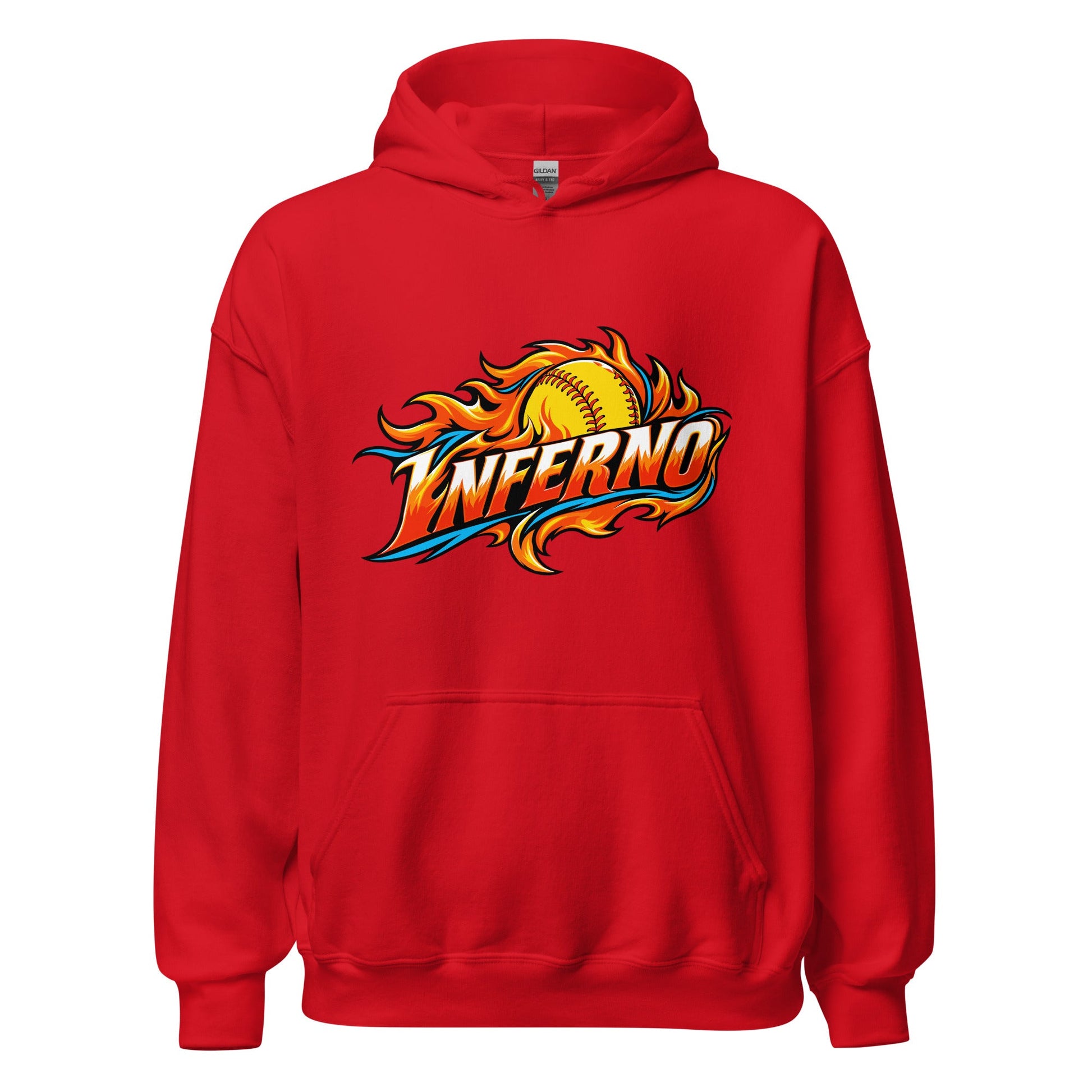 Classic | Hoodie | Treasure Coast Inferno | Crest Logo