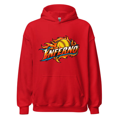 Classic | Hoodie | Treasure Coast Inferno | Crest Logo