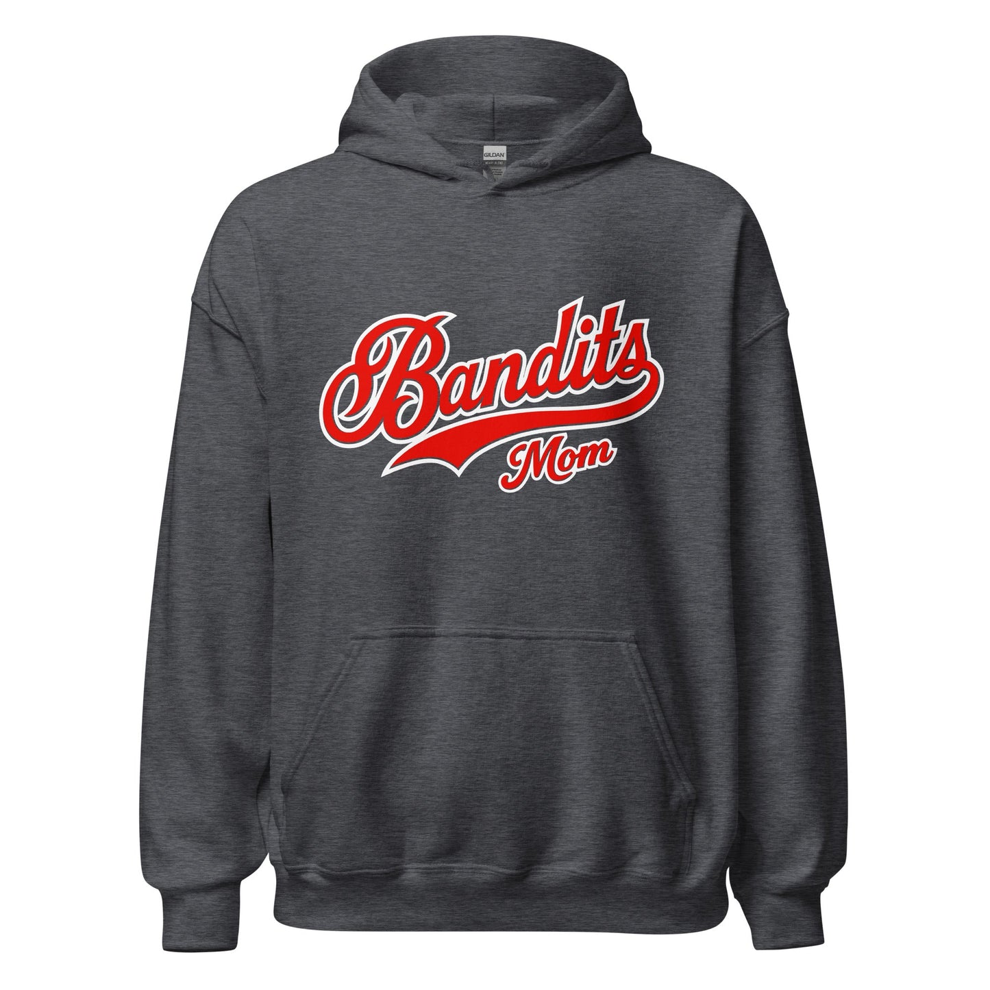 Classic | Hoodie | Tri - City Baseball | Bandits Mom Logo