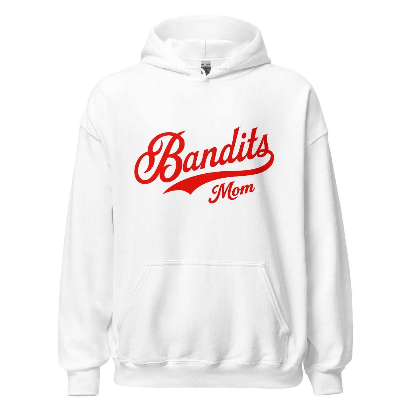 Classic | Hoodie | Tri - City Baseball | Bandits Mom Logo