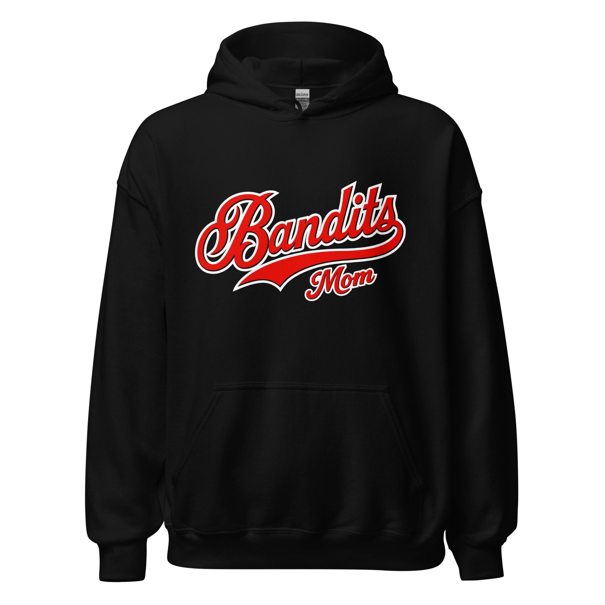 Classic | Hoodie | Tri - City Baseball | Bandits Mom Logo