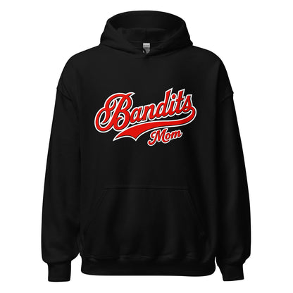 Classic | Hoodie | Tri - City Baseball | Bandits Mom Logo