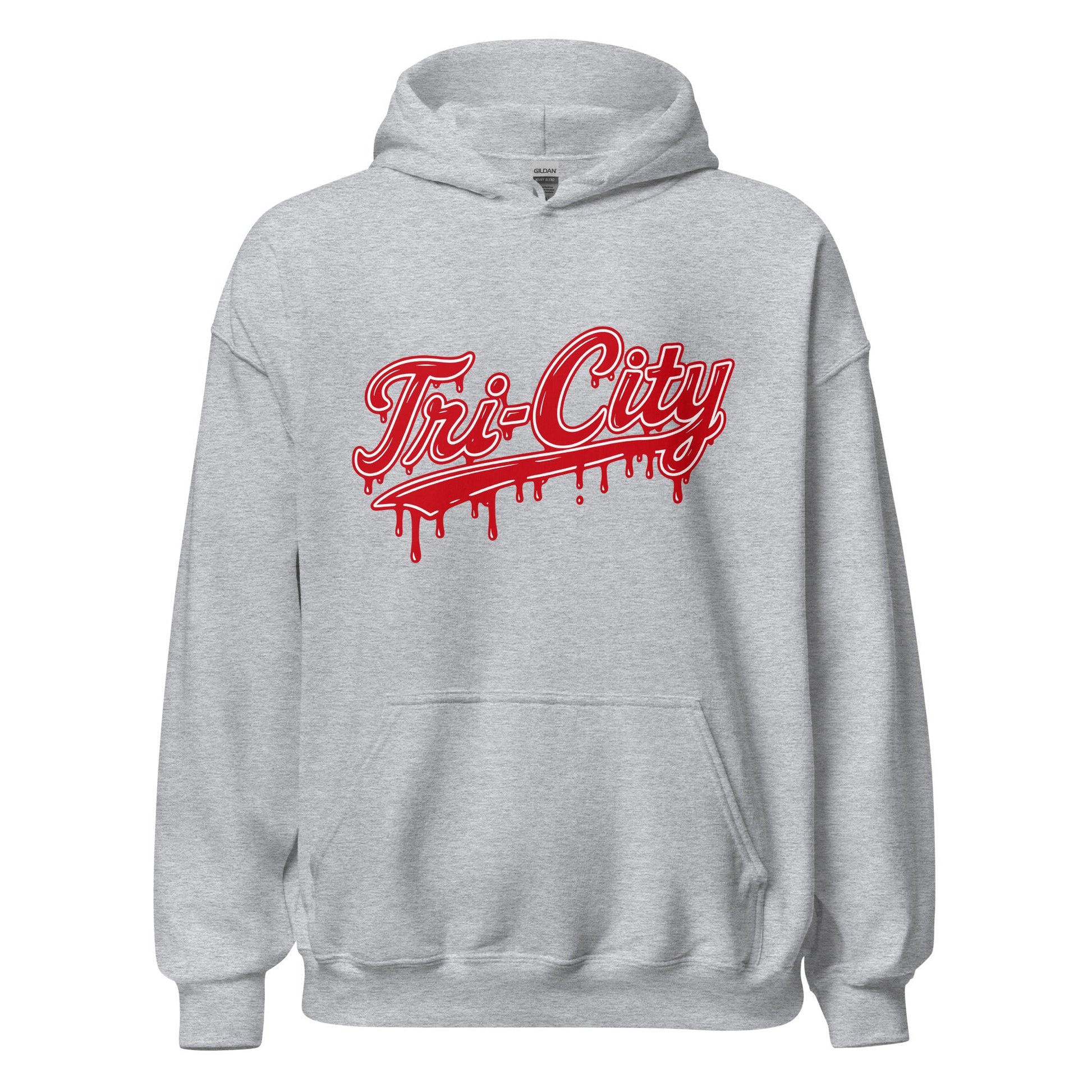 Classic | Hoodie | Tri - City Baseball | Mark Logo