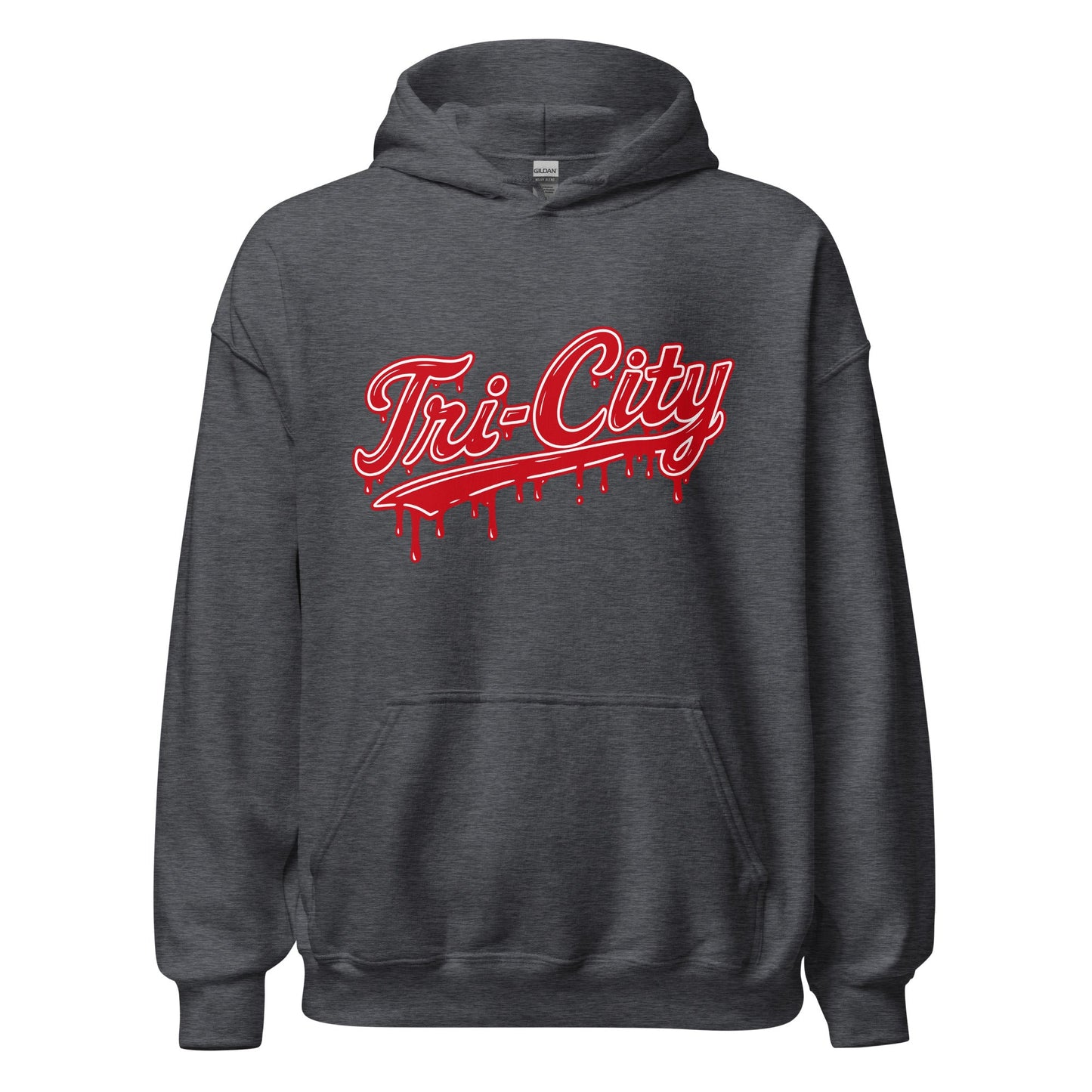 Classic | Hoodie | Tri - City Baseball | Mark Logo