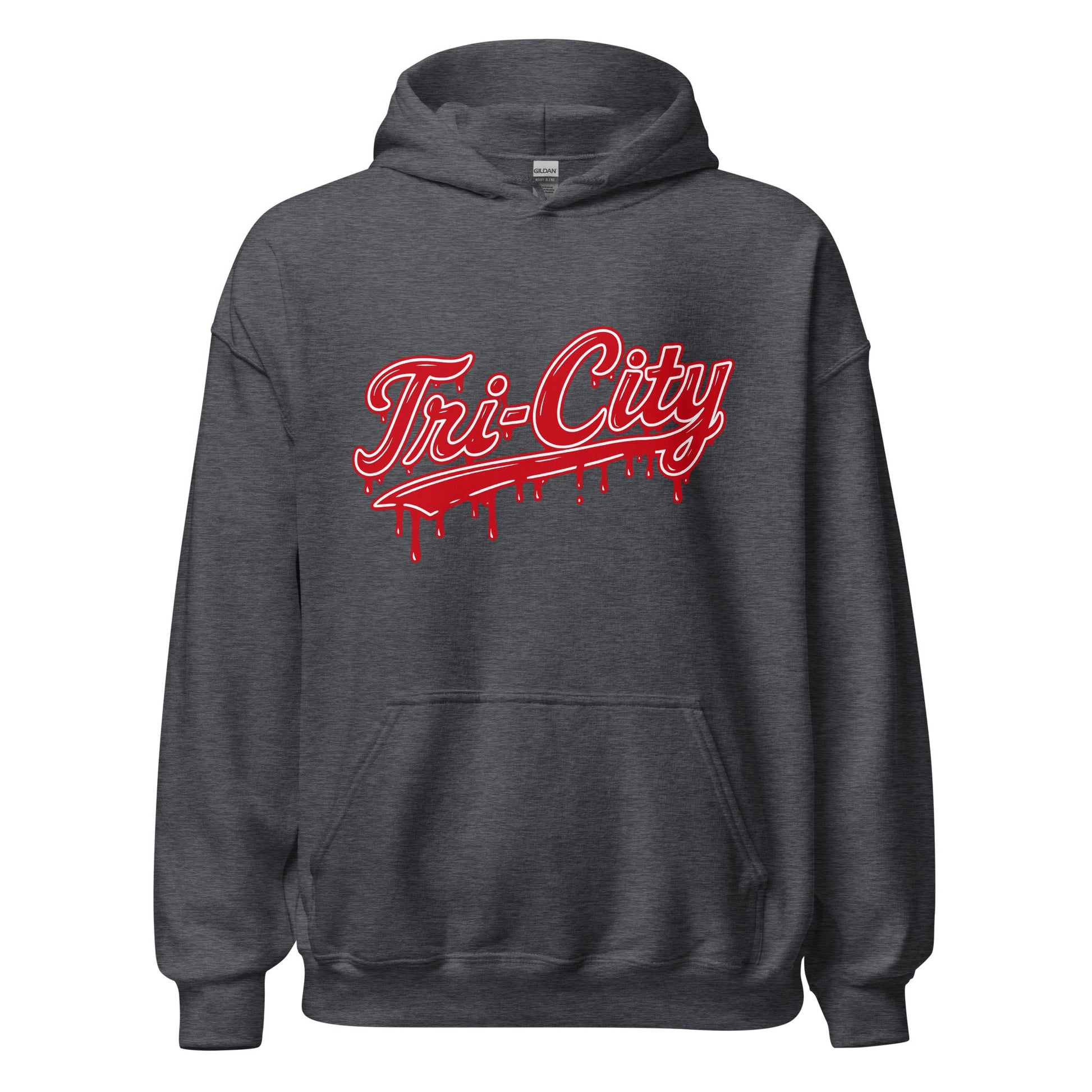 Classic | Hoodie | Tri - City Baseball | Mark Logo