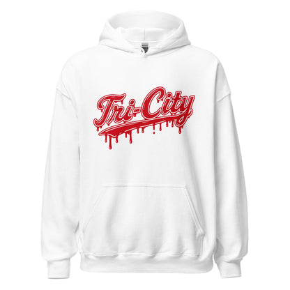 Classic | Hoodie | Tri - City Baseball | Mark Logo