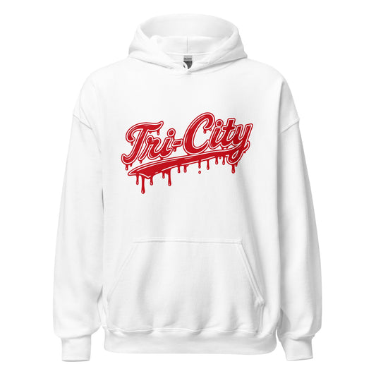 Classic | Hoodie | Tri - City Baseball | Mark Logo