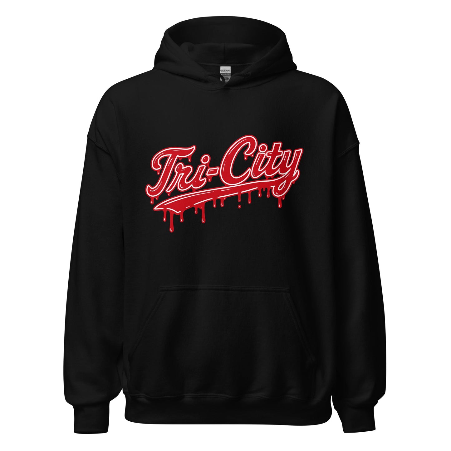 Classic | Hoodie | Tri - City Baseball | Mark Logo