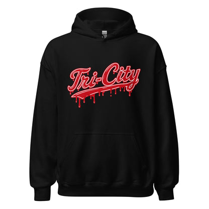 Classic | Hoodie | Tri - City Baseball | Mark Logo