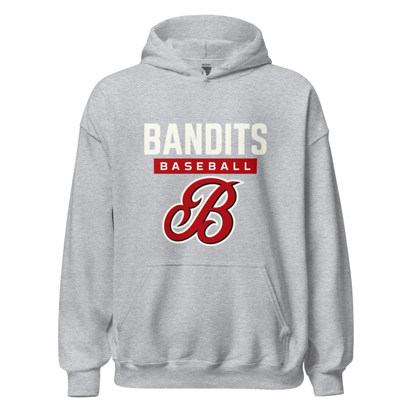 Classic | Hoodie | Tri - City Baseball | Varsity Script Logo