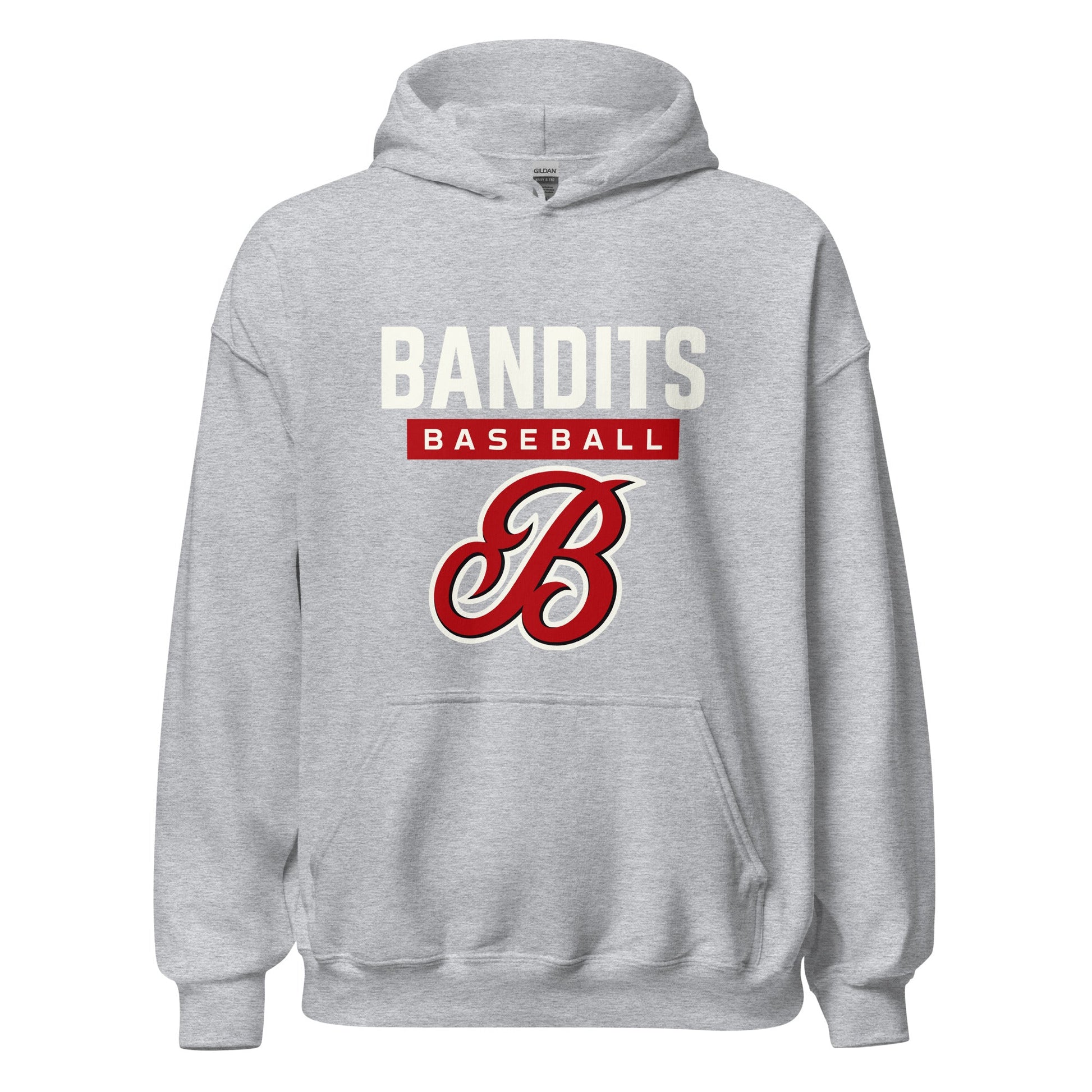 Classic | Hoodie | Tri - City Baseball | Varsity Script Logo