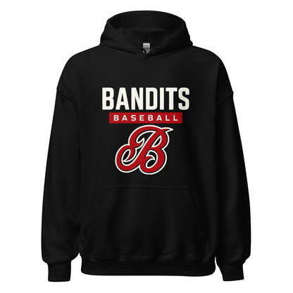 Classic | Hoodie | Tri - City Baseball | Varsity Script Logo