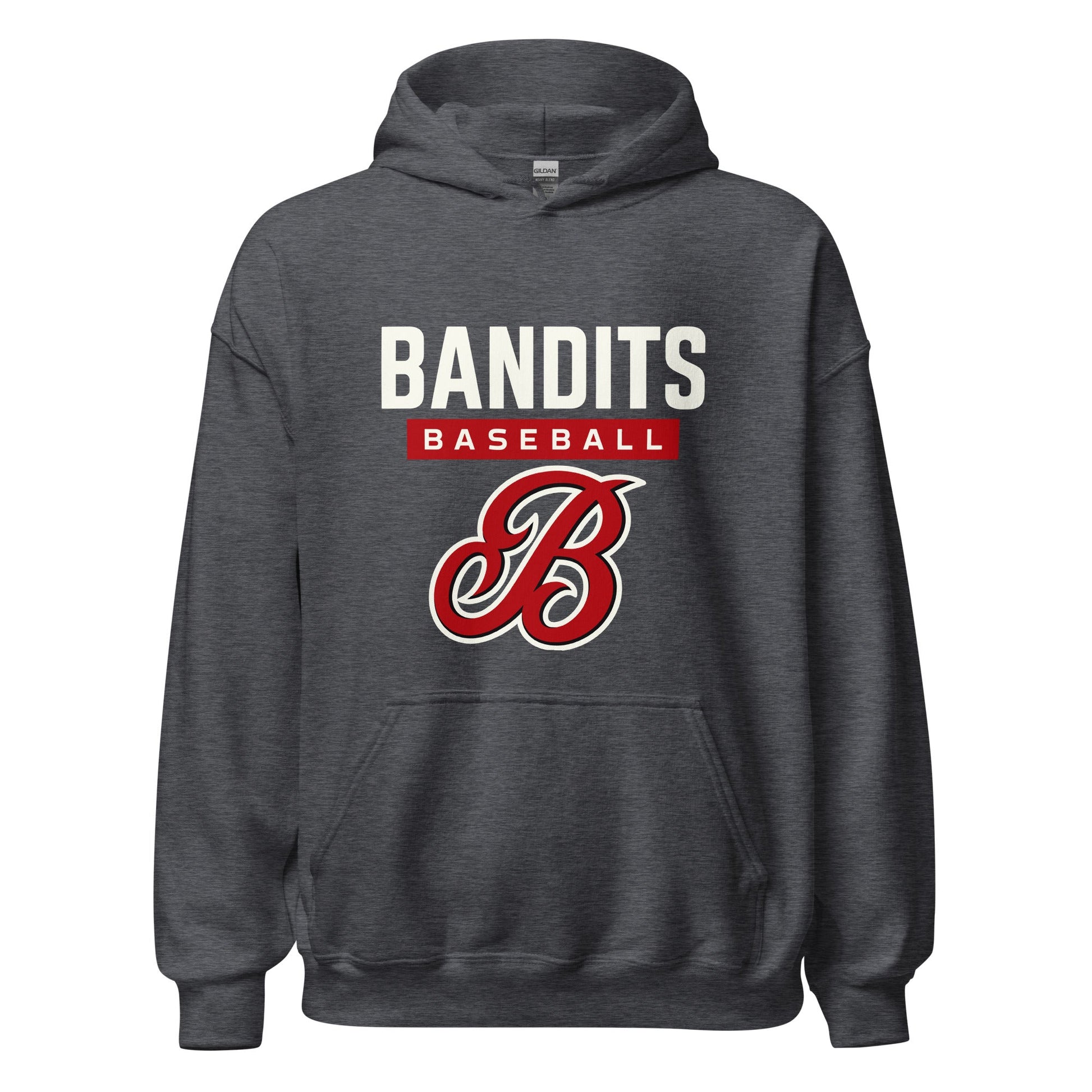 Classic | Hoodie | Tri - City Baseball | Varsity Script Logo